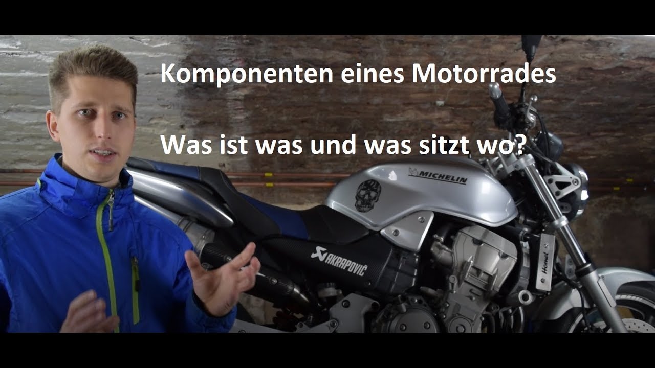 360GradMotorrad - Bestandteile, Aufbau, Einzelteile, Komponenten, eines Motorrades