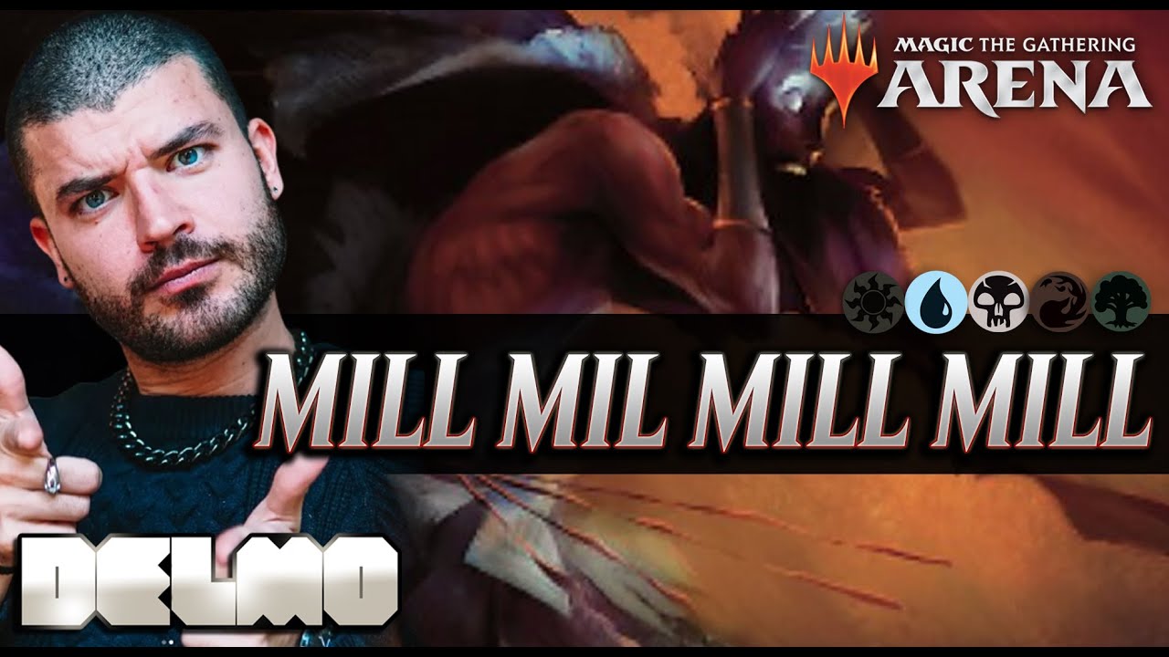 Millalo! Millali! MILLIAMO! MILLATE - Historic - Delmo MTG Arena Magic ITA