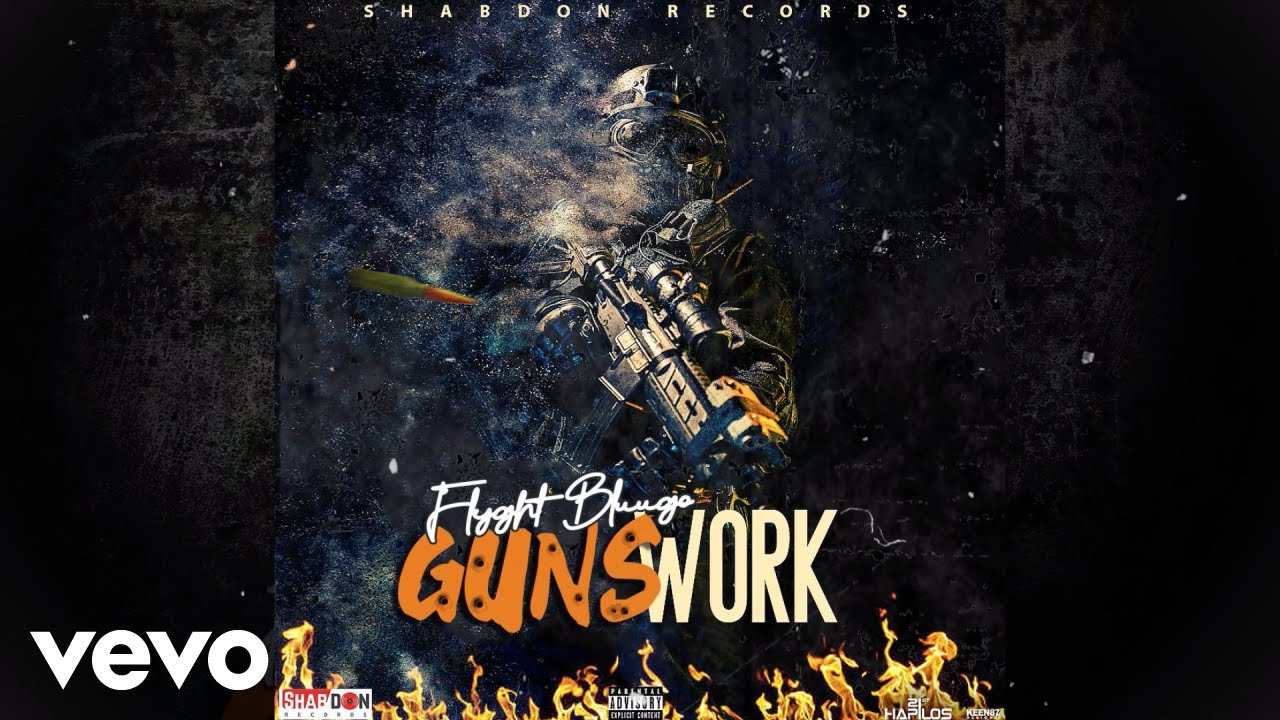 Flyght Bluugo - Guns Work (Official Audio)