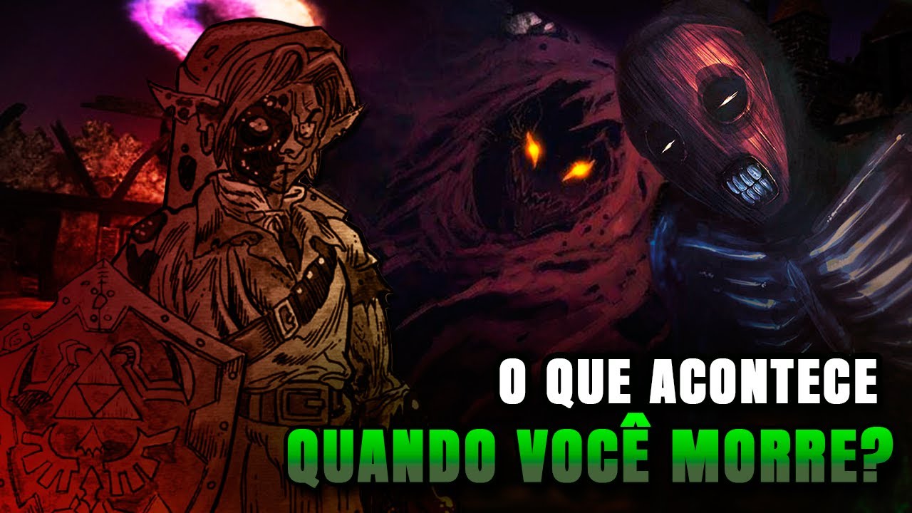 5 CRIATURAS que você pode se tornar ao MORRER em The Legend of Zelda!