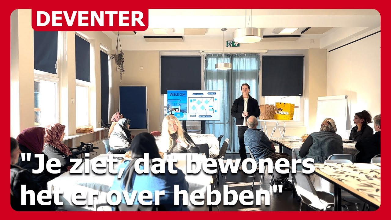 'Geldbesparing op het  menu' in Rivierenwijk Deventer: 