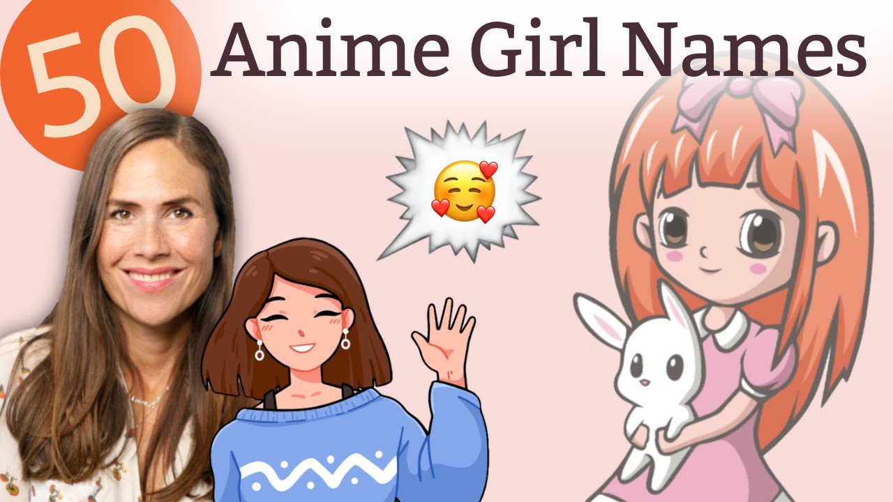 50 Super Cool Anime Girl Names - NAMES & MEANINGS!