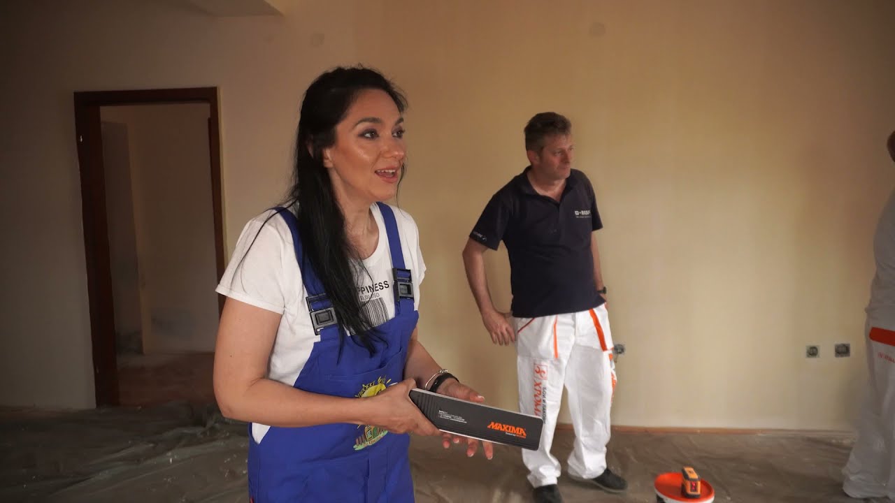 Проект Куќа со Кристина - семејство Дојчинов, Велес, (втор дел)епизода 10, сезона 1