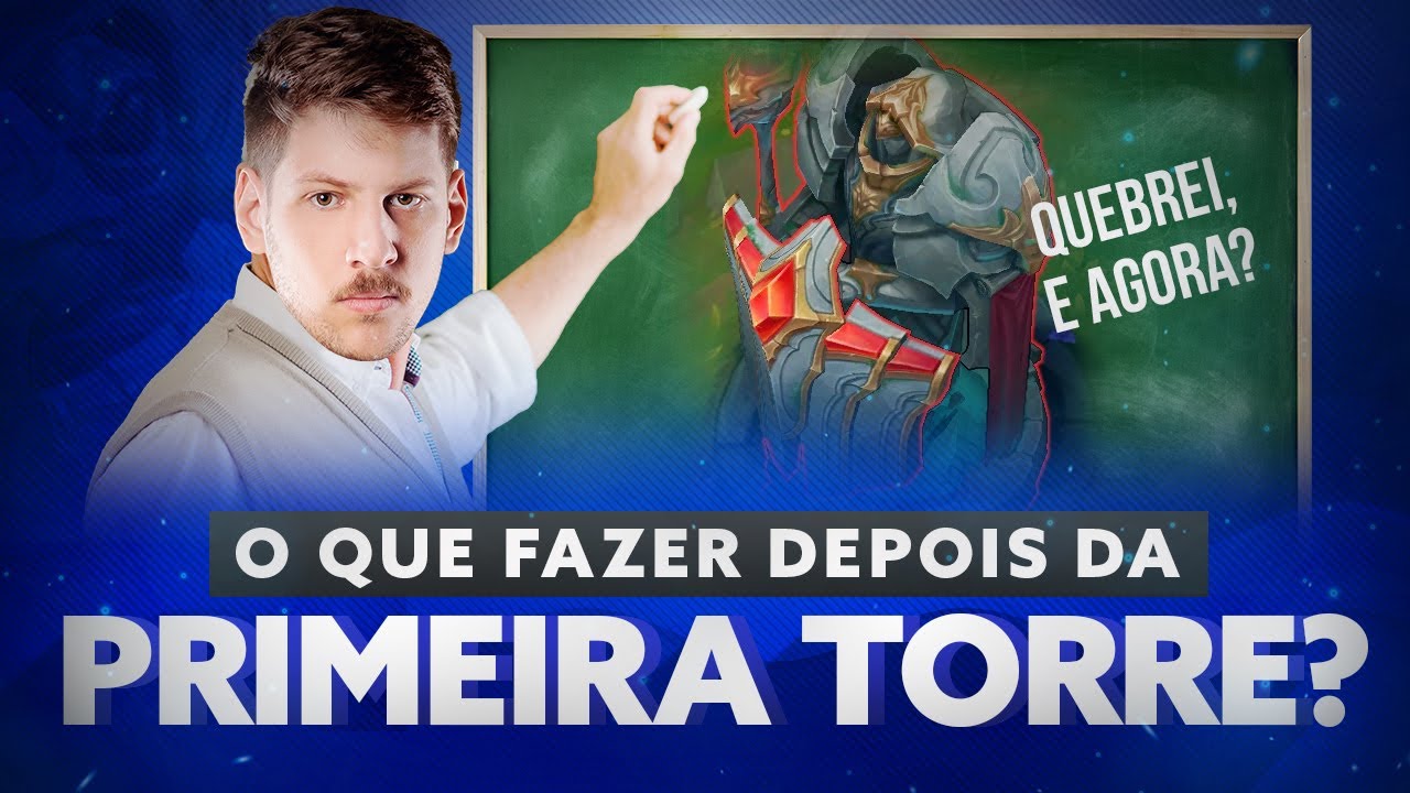 GUIA ROTAÇÃO NO LOL DEPOIS DA PRIMEIRA TORRE Klaus