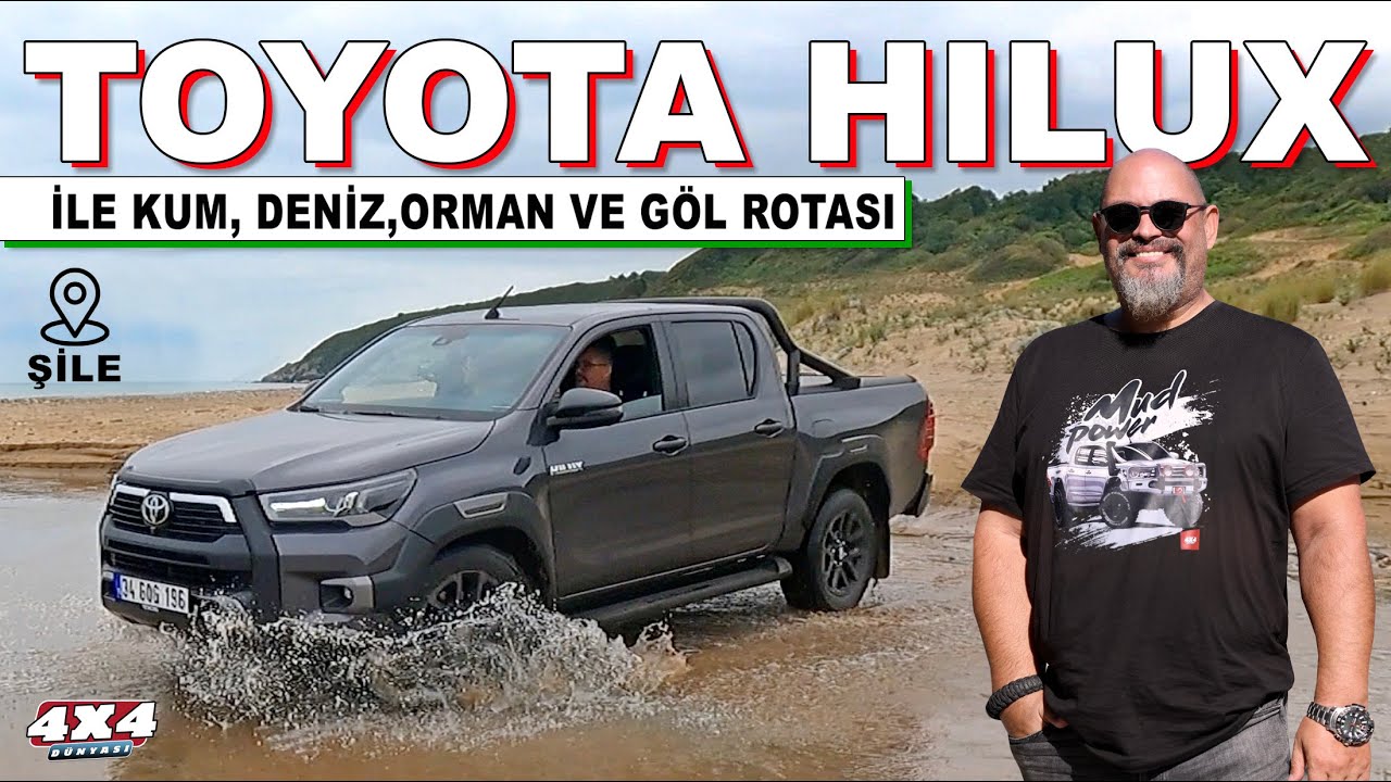 Toyota Hilux İle Kurtarmalı Bir Hafta Sonu