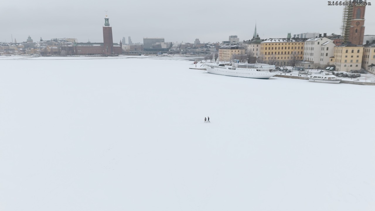 The Day After Tomorrow Stockholm Frozen Lakes, in 4K