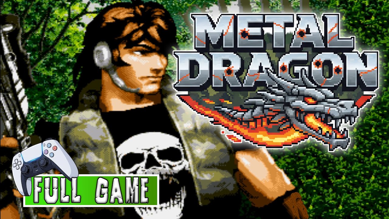 Metal Dragon (SEGA) | Full Game | Longplay Walkthrough Gameplay No Commentary