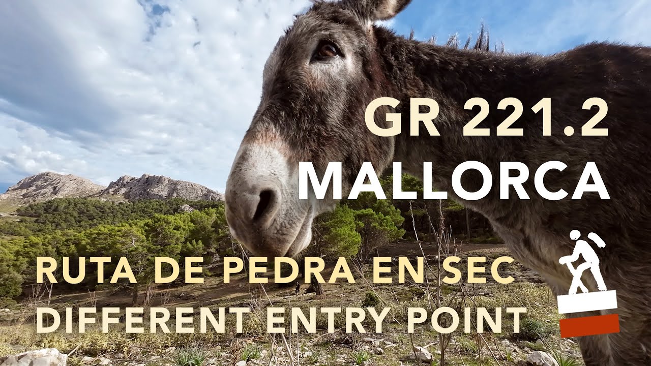 GR221.2 Ruta de Pedra en Sec mit Zelt im Tramuntana Gebirge auf Mallorca mal anders