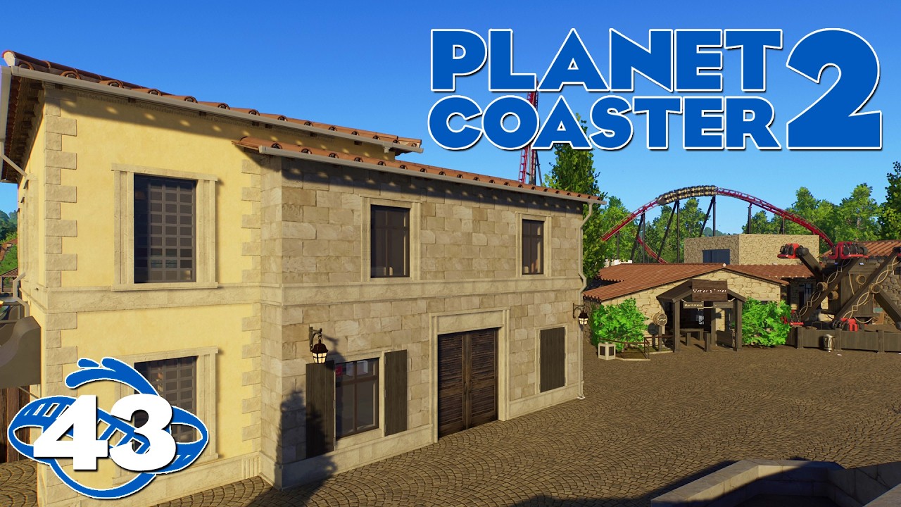Au cœur du VILLAGE 🏠 🎢  - Planet Coaster 2 / Let's Play - Ep 43 | FR