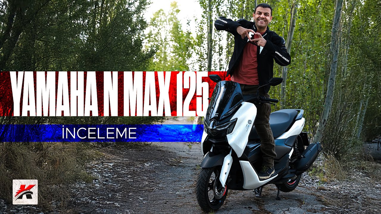 Bu paraya değer mi? | Yeni Nmax 125 scooter motosiklet inceleme | Kolaçan 2025