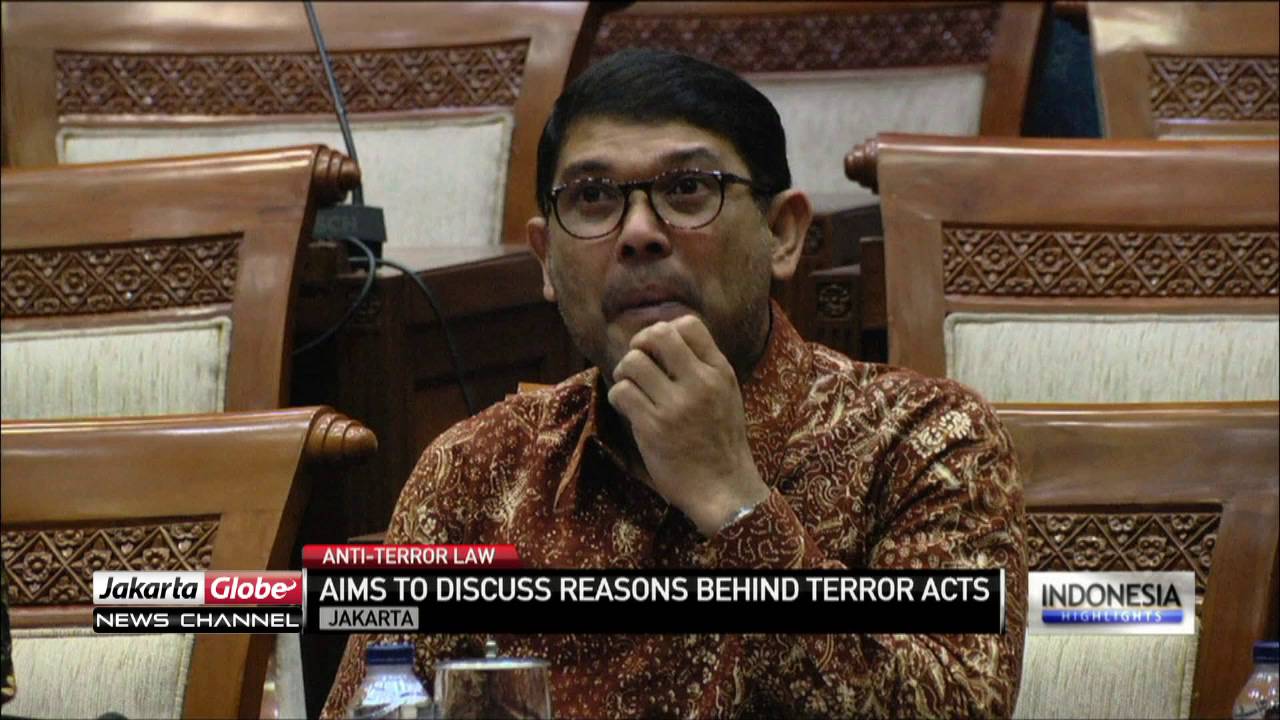 DPR Commission III, Religious Leaders Discuss Anti-Terror Law
