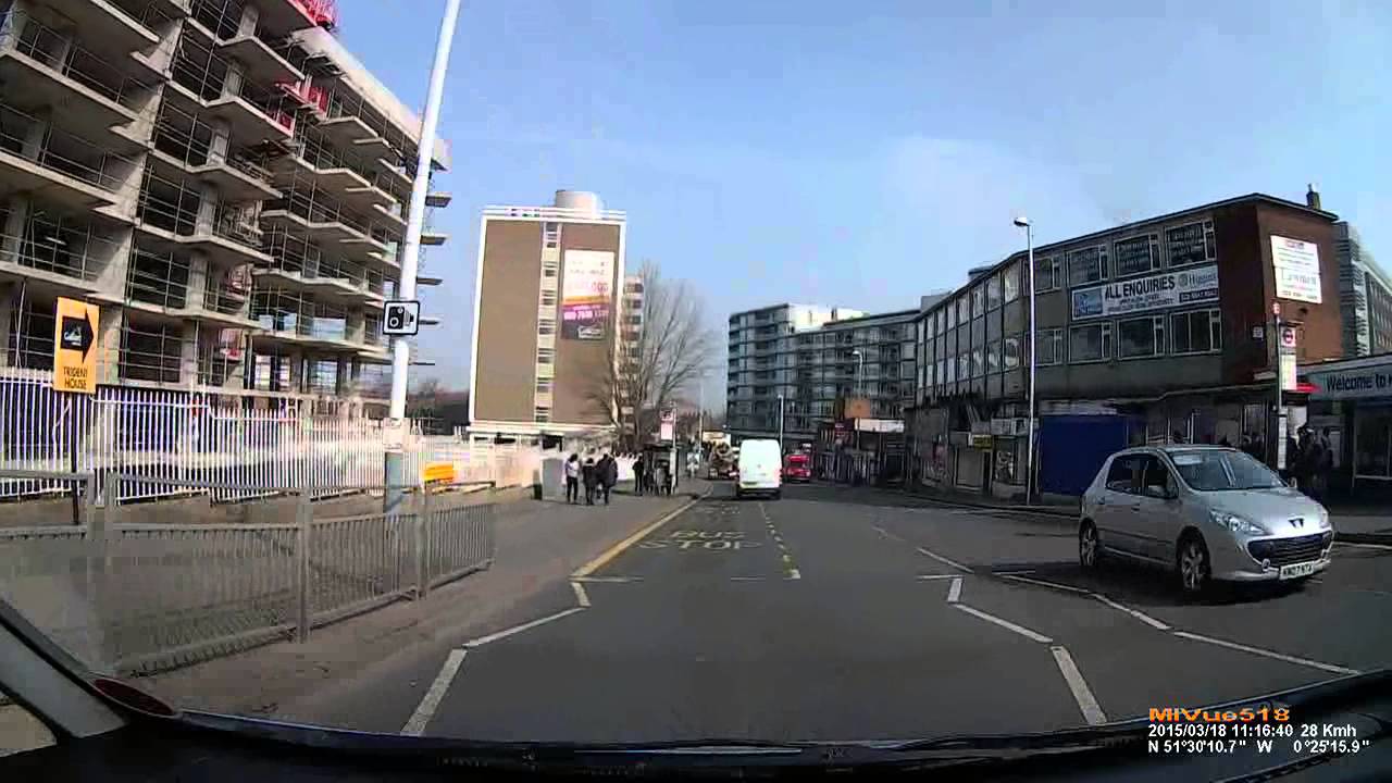 Hayes to Northolt 2015