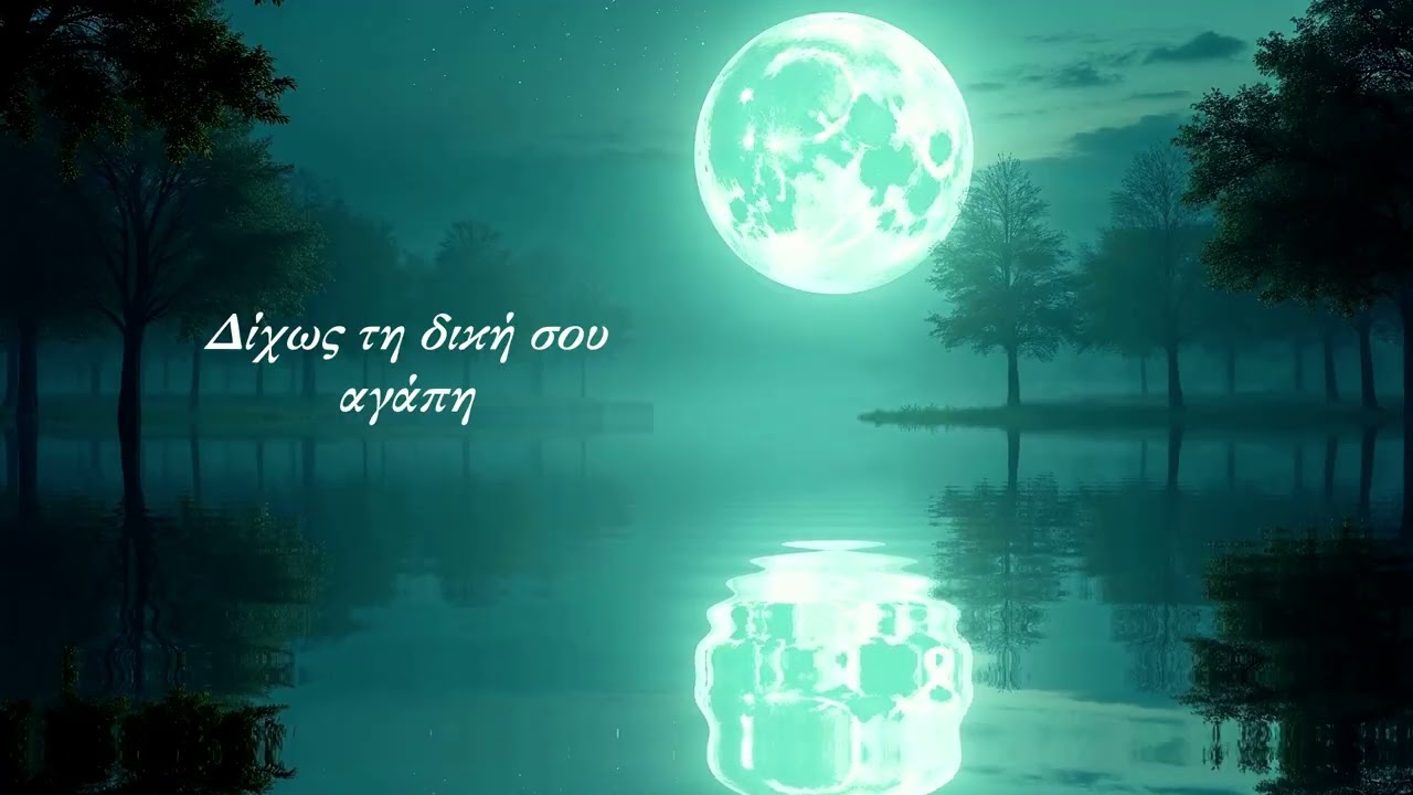 Χάρτινο Το Φεγγαράκι (Am) | Karaoke by Leonidas