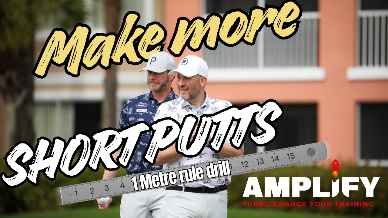 Stop Missing Short Putts! The Meter Ruler Drill That Actually Works