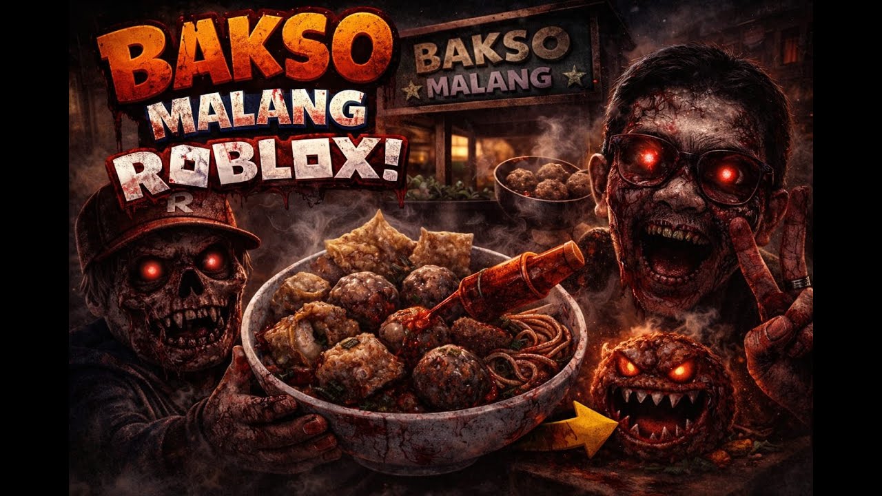 (LIVE) KATANYA UPDATE BESAR BESARAN BAKSO MALANG ANOMALI #BrandGeng #roblox #shorts