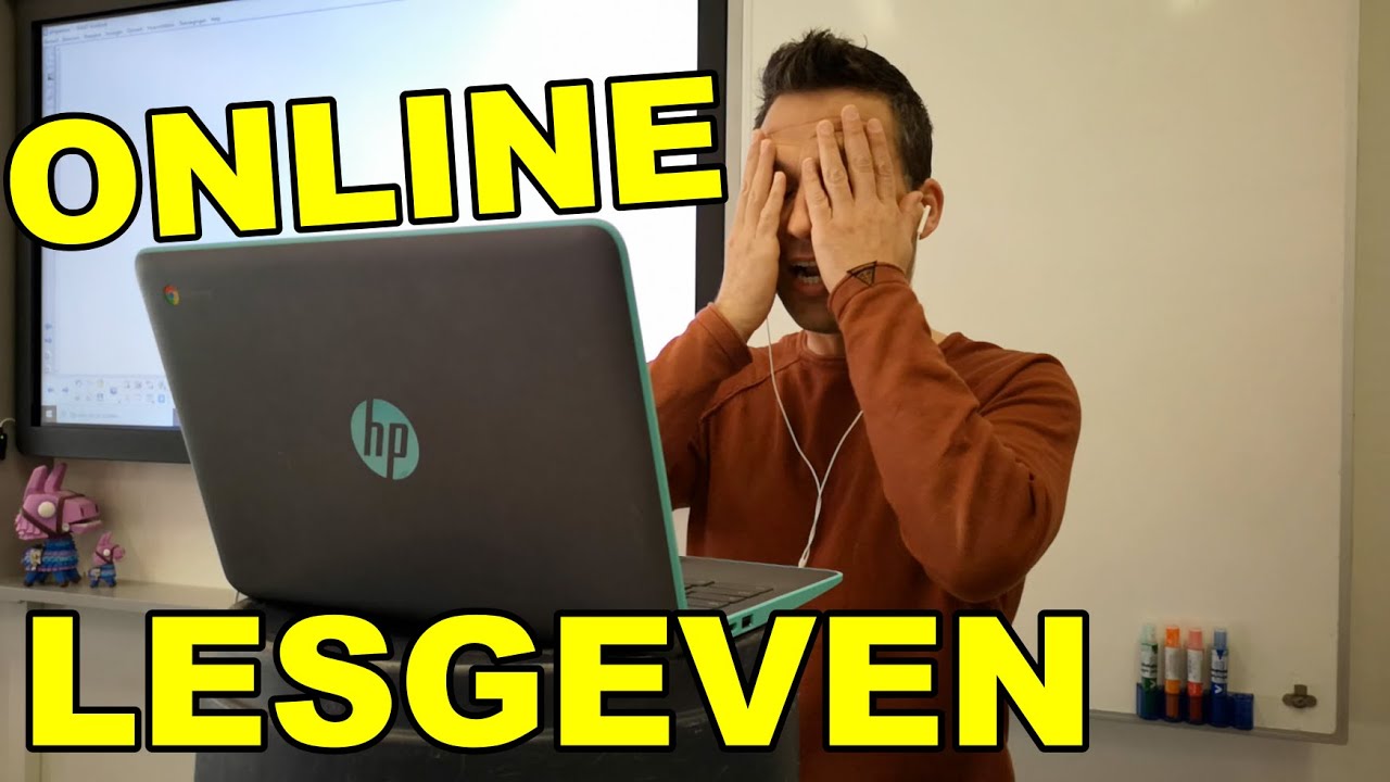 frustraties bij ONLINE LESGEVEN - (Google Meet / Hangouts / Microsoft Teams / Zoom)