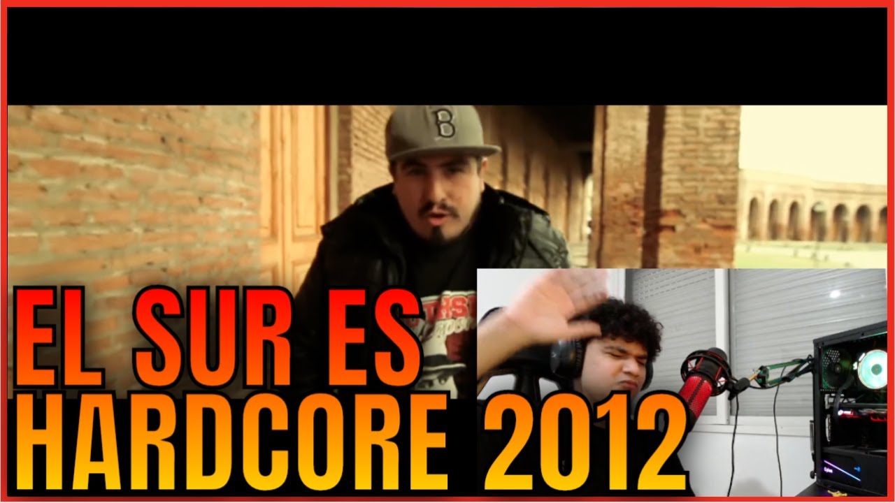 🎶 REACCIONANDO POR PRIMERA VEZ A EL SUR ES HARDCORE 2012- Me encanta estos temas/@blackchristo8428