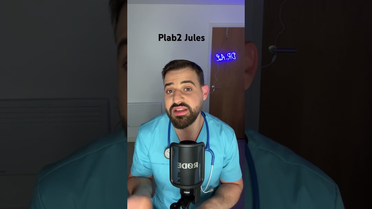 #tipsand#tricks #counceling#plab2 #plabs #plab #jules #plabtips #ukmle #plab  #ukmle #doctor