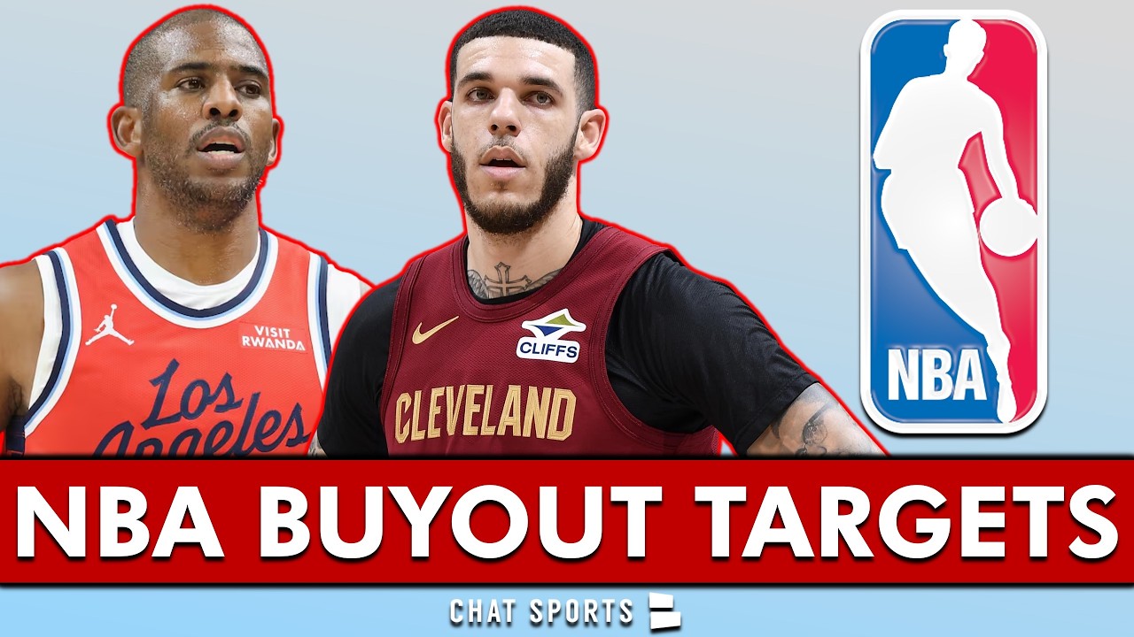 NBA Rumors: Top Buyout Candidates After NBA Trade Deadline Ft. Lonzo Ball & Chris Paul