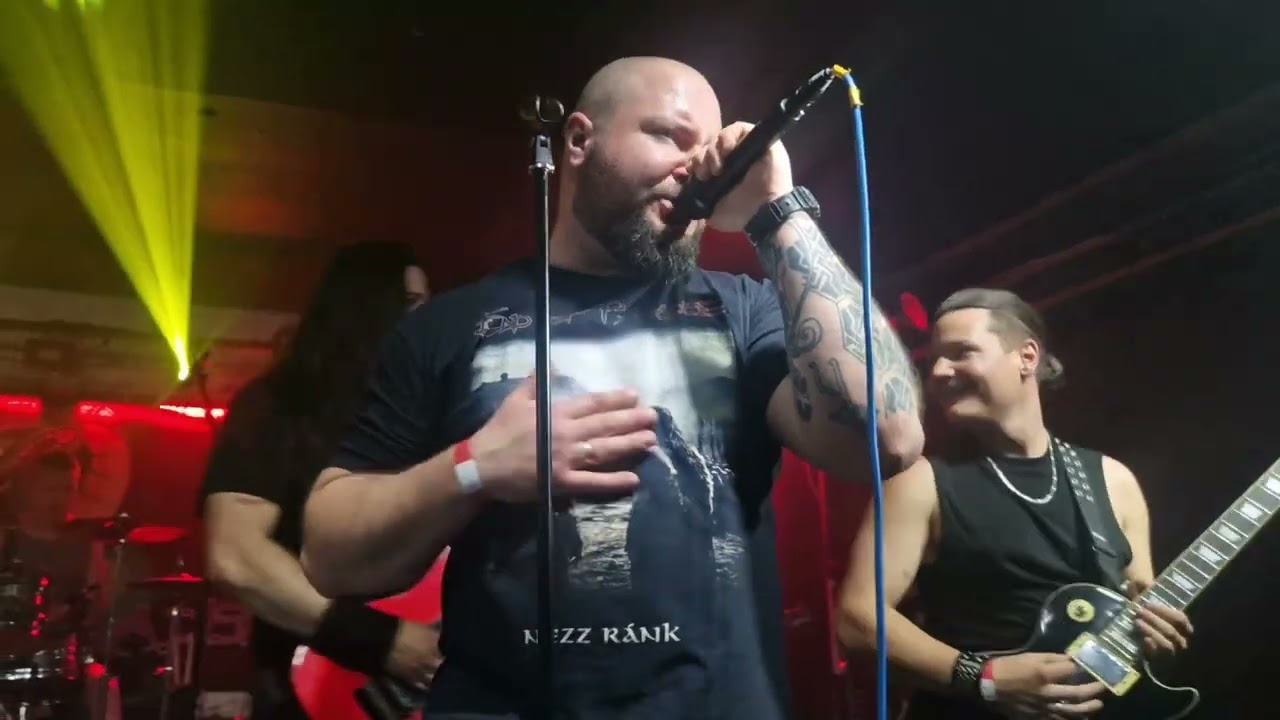 Oli Blaze - End of Paradise - Red Rockets - Végállomás klub Szombathely