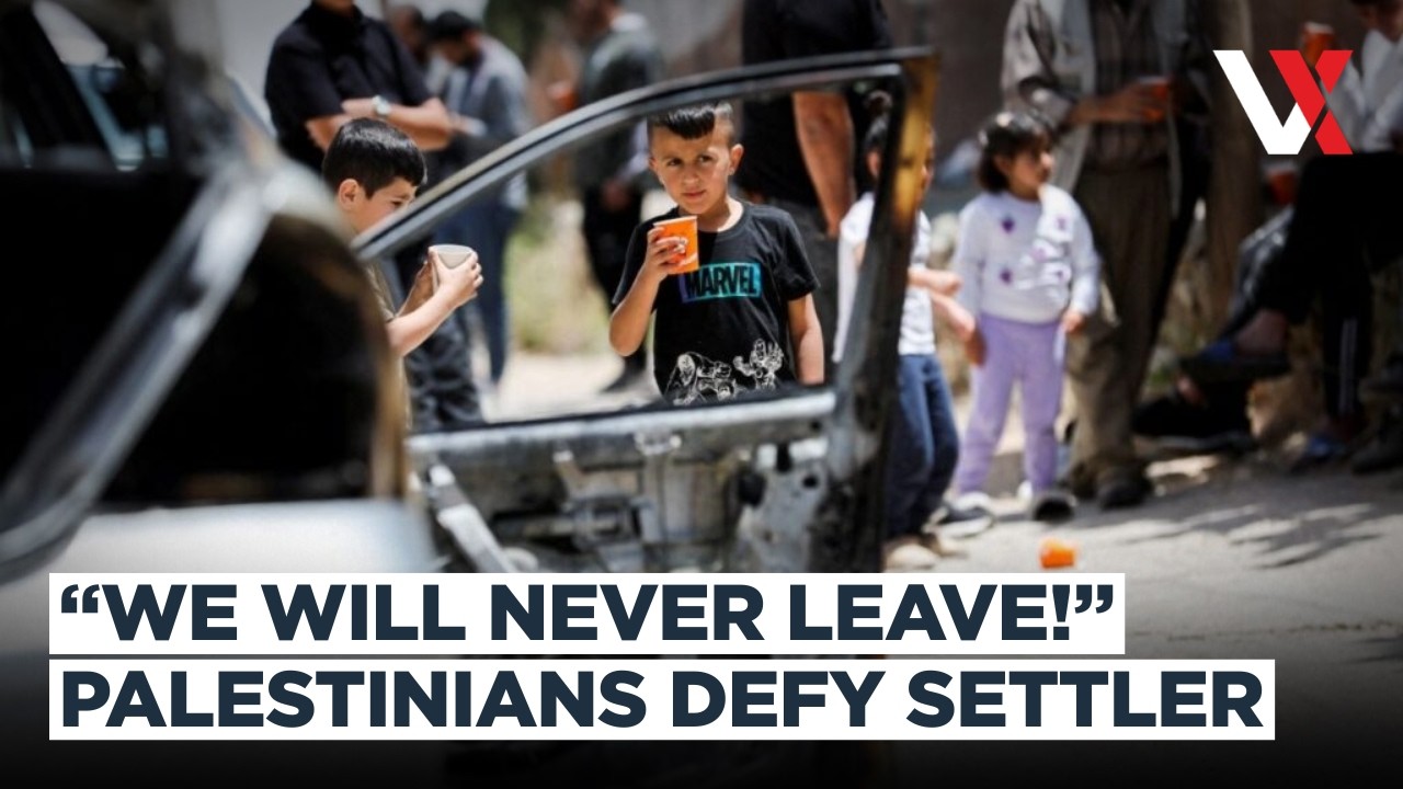 &ldquo;We Are Not Terrorists!&rdquo; Palestinians Speak Out After Deadly West Bank Settler Clashes | VERTEX