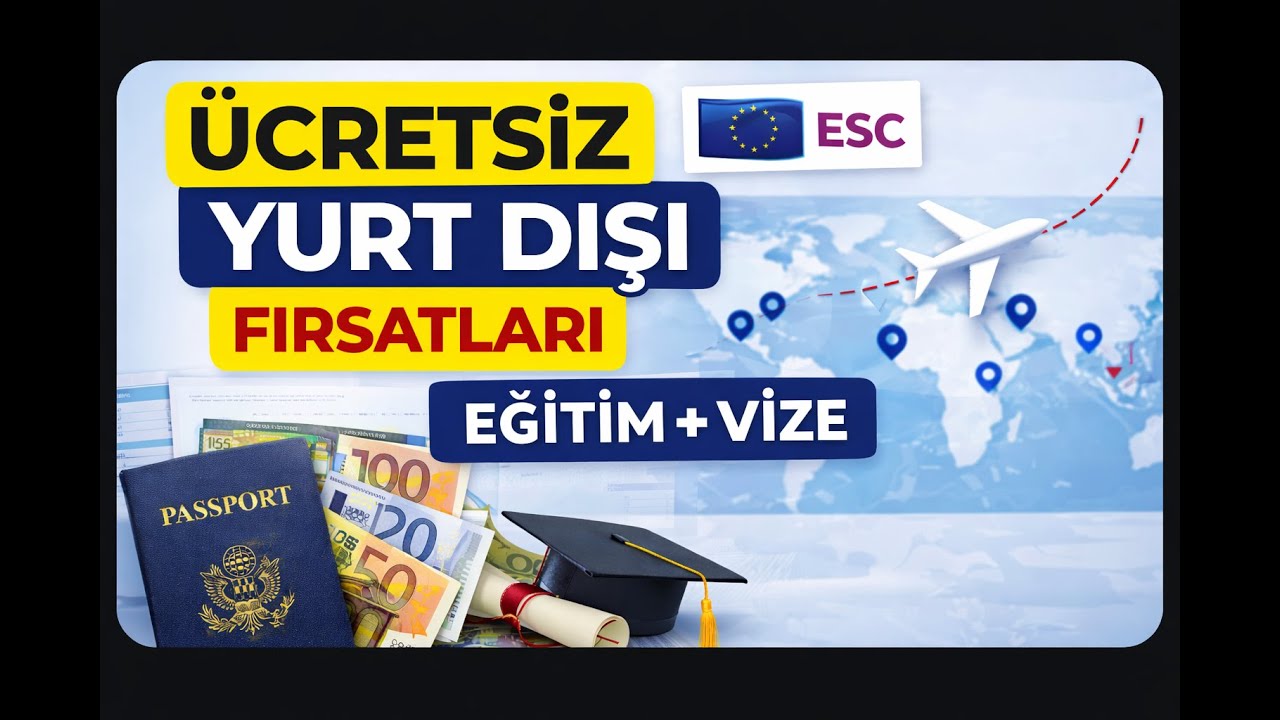 ESC ile Ücretsiz Yurtdışı Fırsatları!