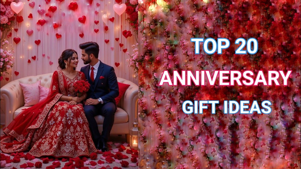 Best Anniversary Gift Ideas | Perfect Gifts for wife & husband