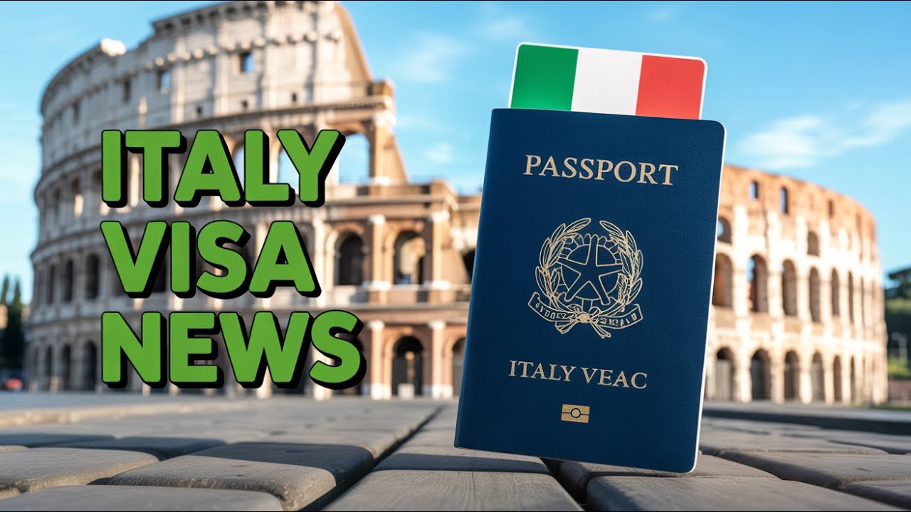 Italy work visa process | 2025 Update |