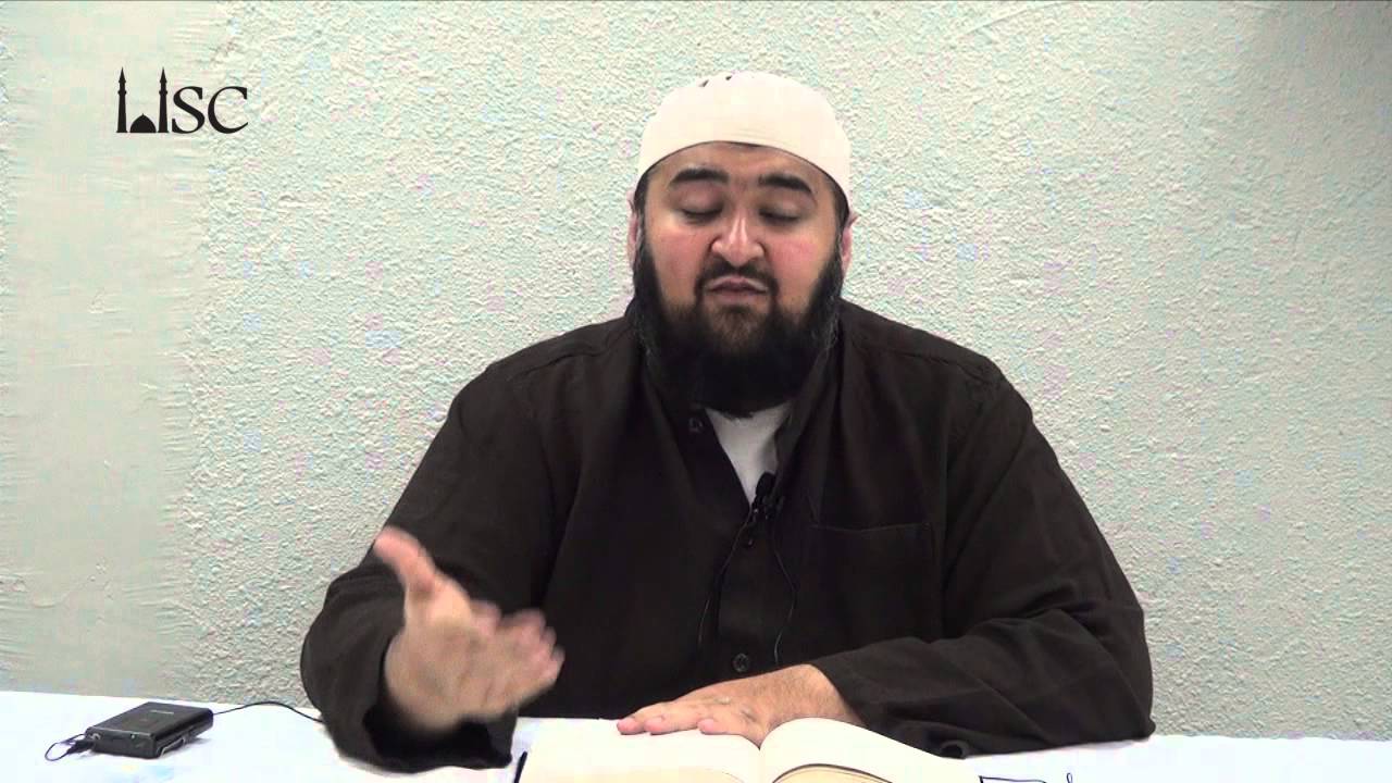 Hadith No. 19 - 40 Hadith of Imam Nawawi by Sh Navaid Aziz
