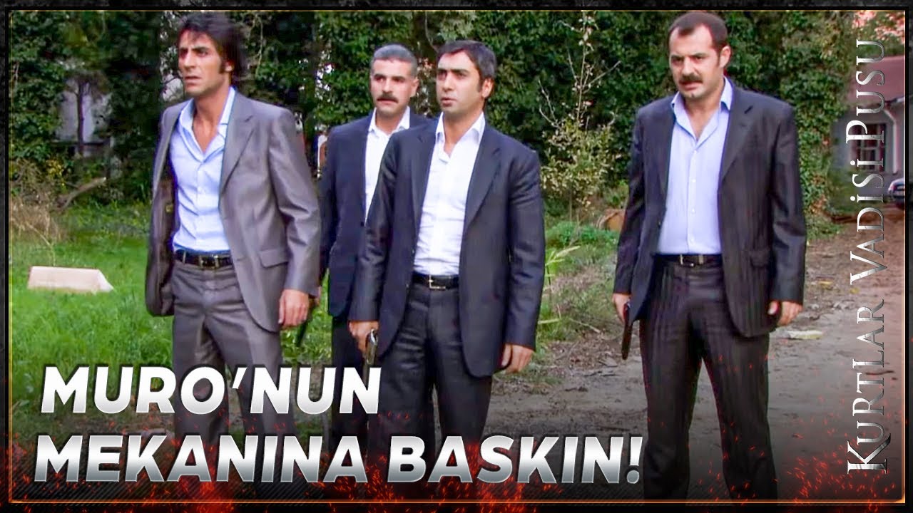 Dağdan İnenleri Kurtlar Karşıladı! | Kurtlar Vadisi Pusu 13. Bölüm