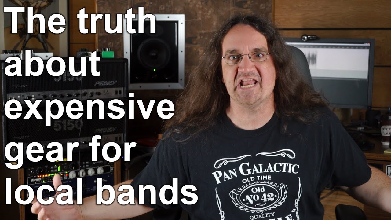 The Truth about Expensive Gear (for local bands) | SpectreSoundStudios