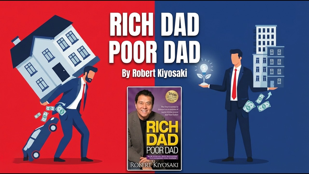 Rich Dad Poor Dad - The Money Trap Nobody Warns You About (Full Summary)