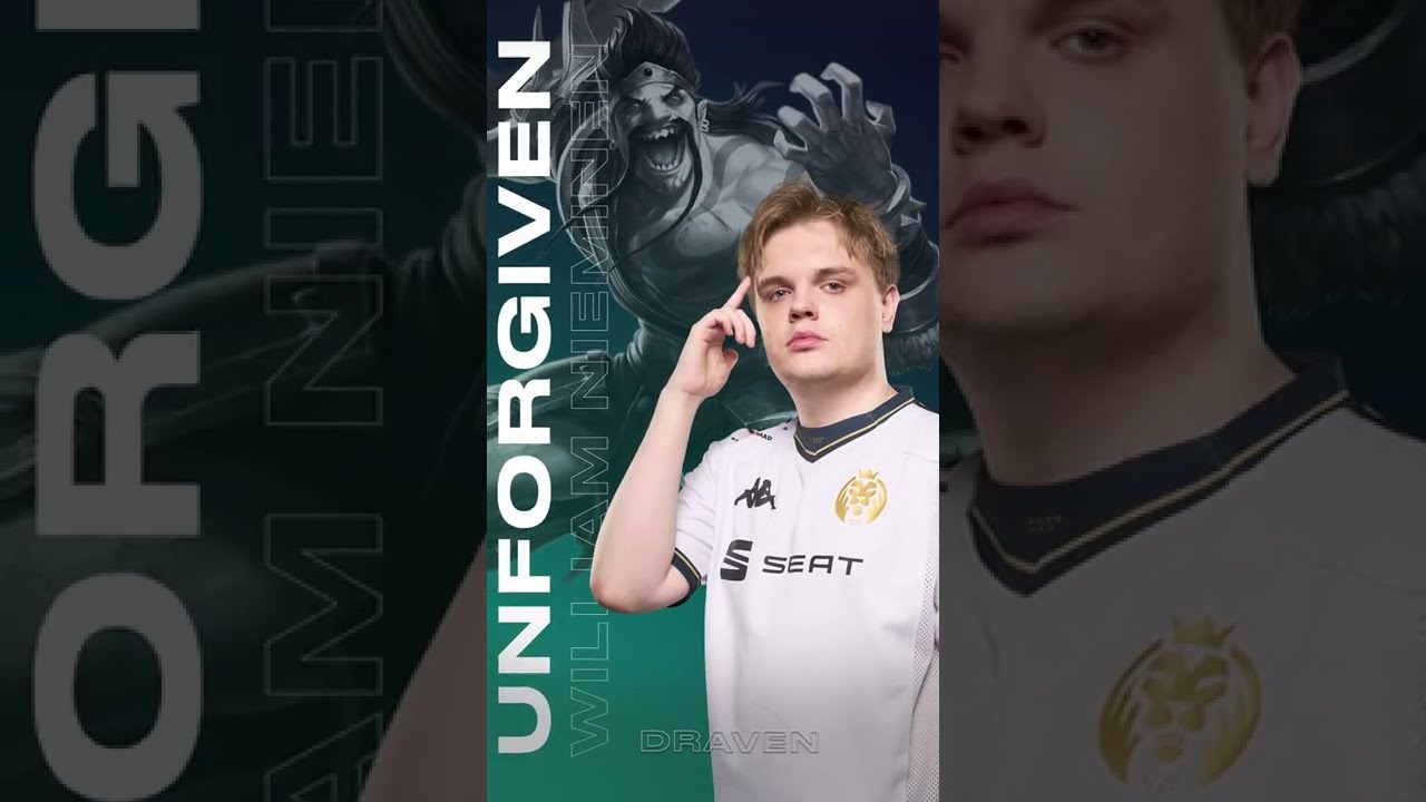 UNF0RGIVEN's Draven | Logitech G Mechanics | 2022 LEC Summer