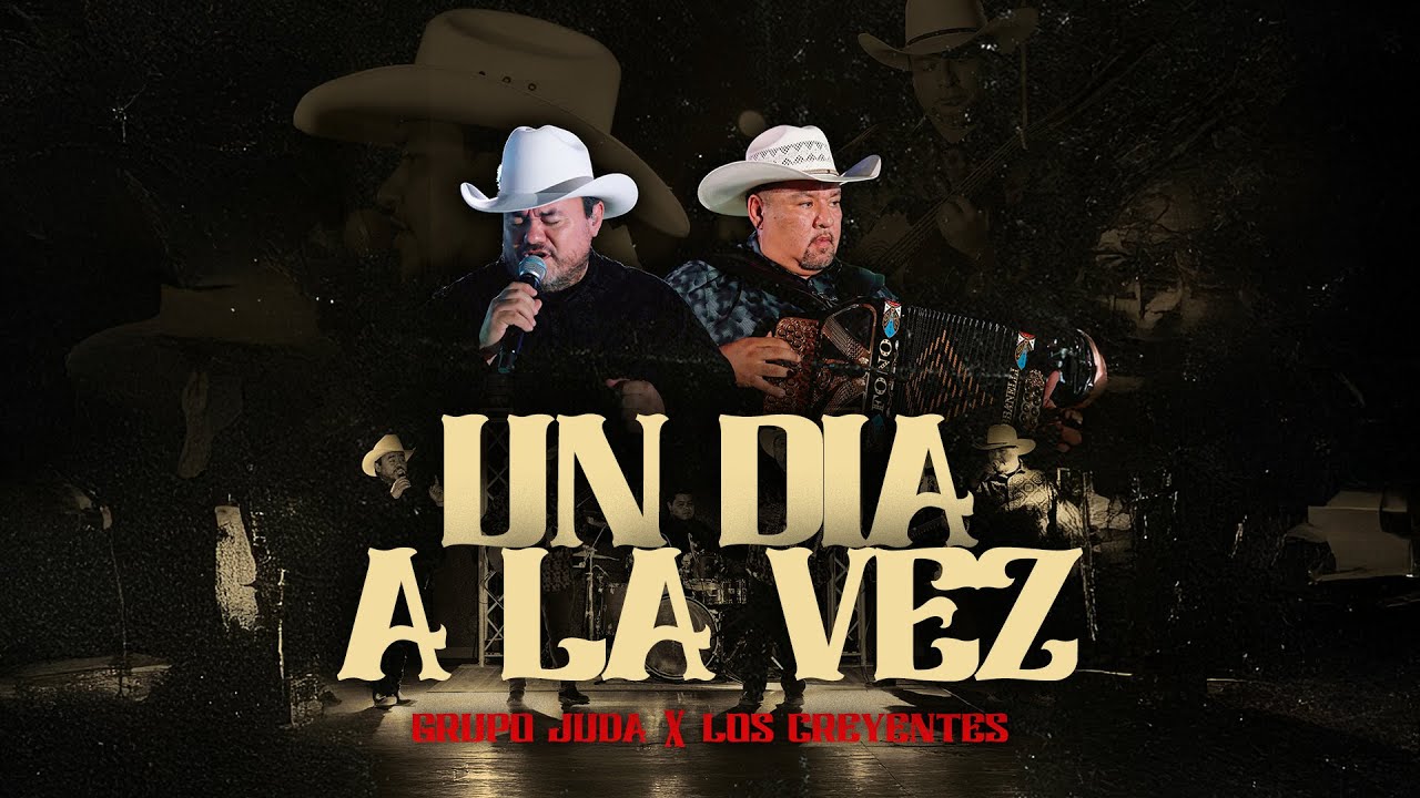 Juda x Los Creyentes | UN DIA ALA VEZ | VIDEO OFICIAL 