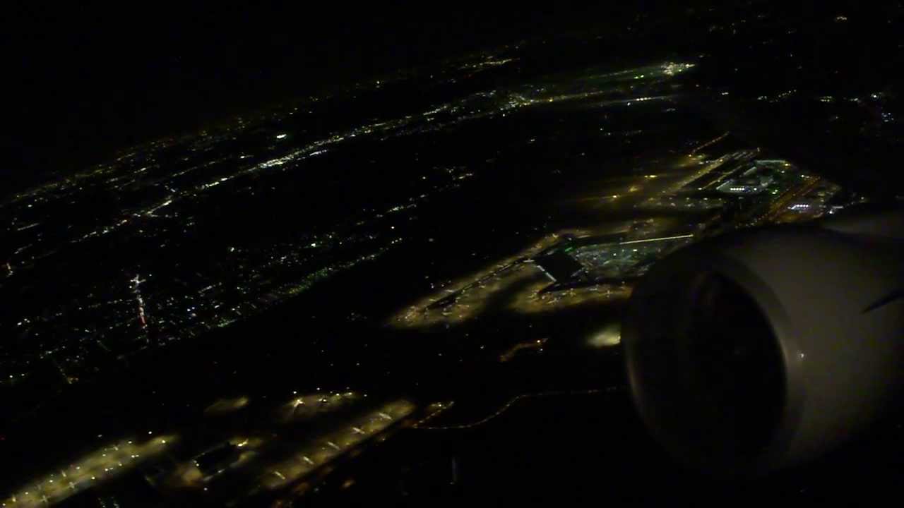 Tokyo (NRT) - Seoul (ICN) United Airlines Flight #881 Takeoff with Channel 9 (Live ATC audio)