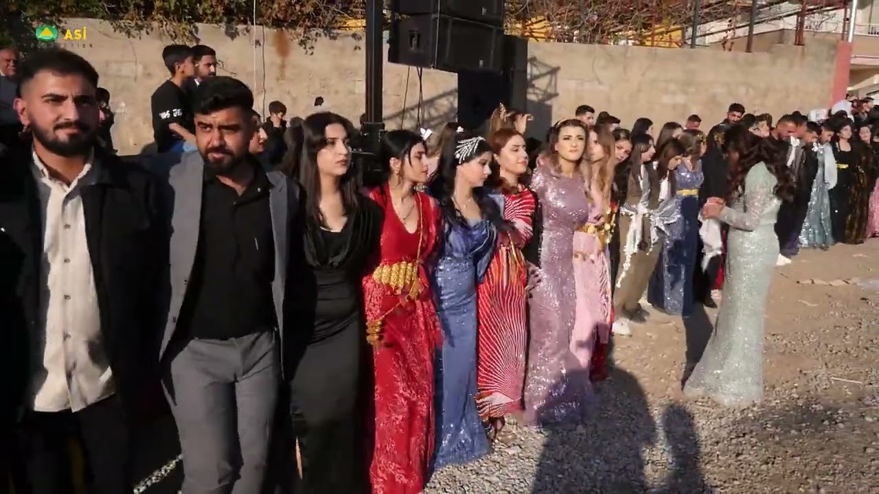 Keçan Aşireti Dayan Ailesi Görkemli Kına Düğünü Part 6