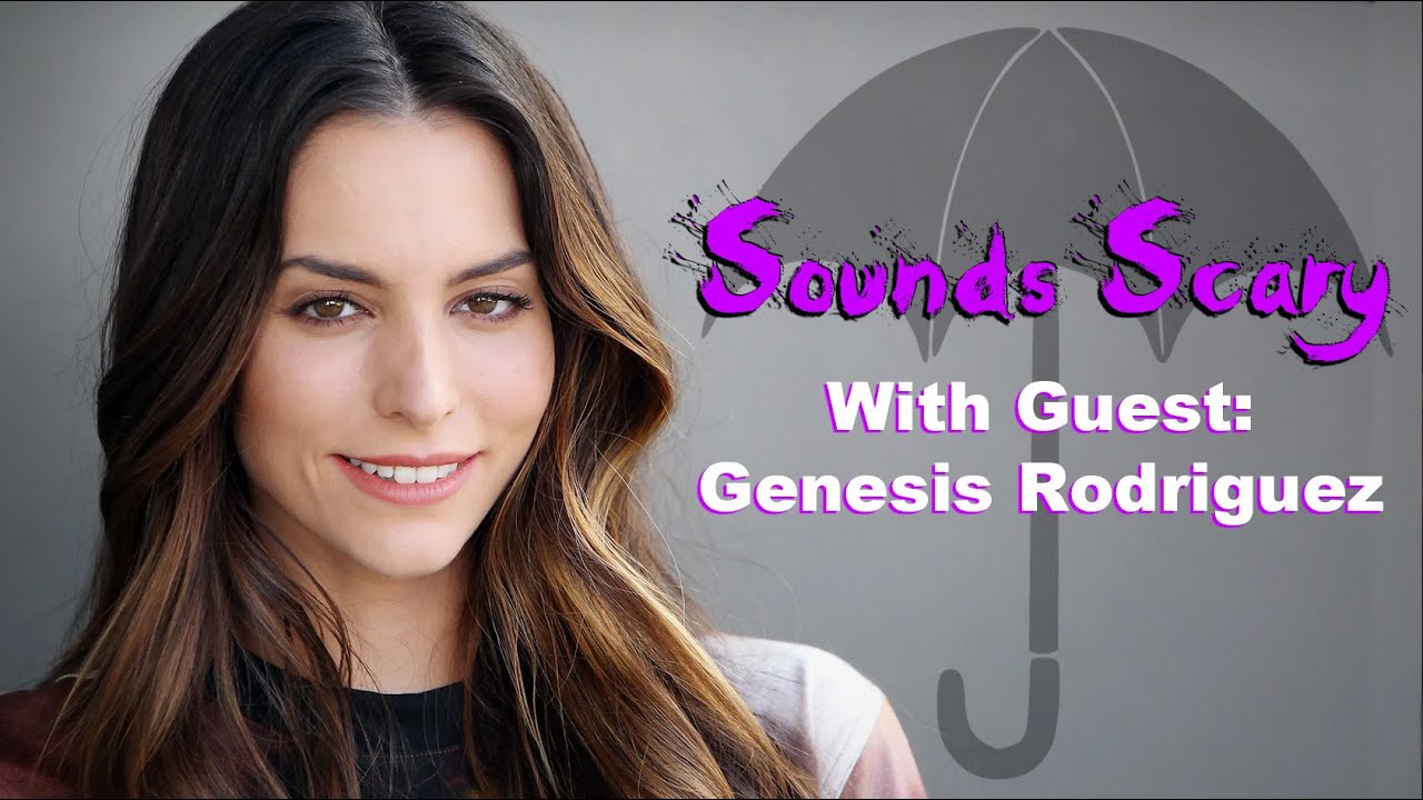 The Umbrella Academy's Genesis Rodriguez shares ghost stories and on set tales | Sounds Scary