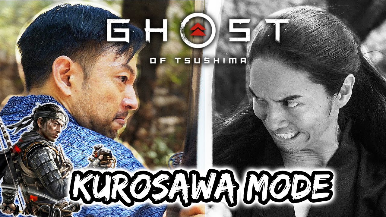 Live-Action Duel with Jin Sakai Actor Daisuke Tsuji | Ghost of Tsushima