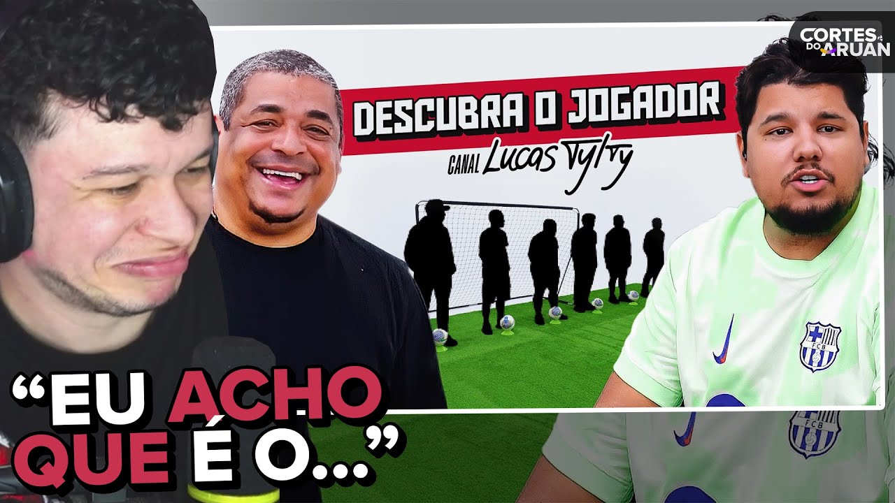 ARUAN REAGE: QUEM É O JOGADOR PROFISSIONAL? Feat. Vampeta (LUCAL TYLTY) - Cortes do Aruan