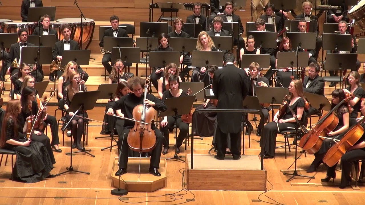 Dmitri Kabalevsky - Cello Concerto No.2 in C-minor, Op.77