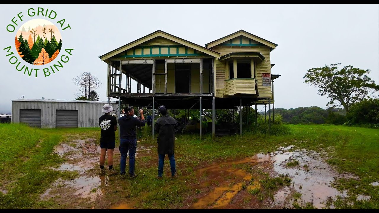 100-Yr Qlder Reno: Is It Salvageable? Ep 11