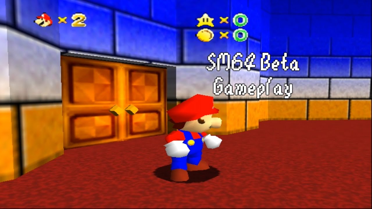 Dudaw's Super Mario 64 Beta Revival Project Full Walkthrough
