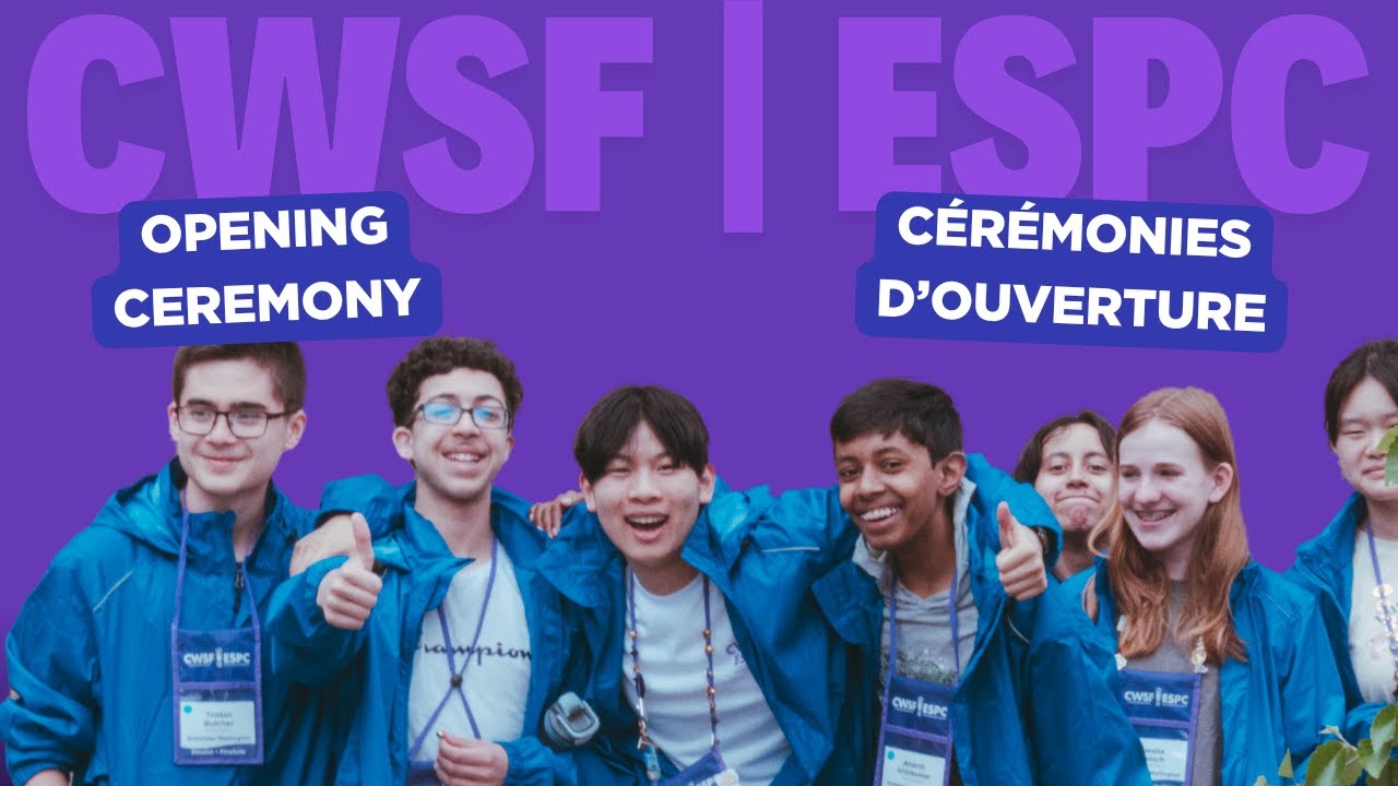 Opening Ceremony | Cérémonies d’ouverture