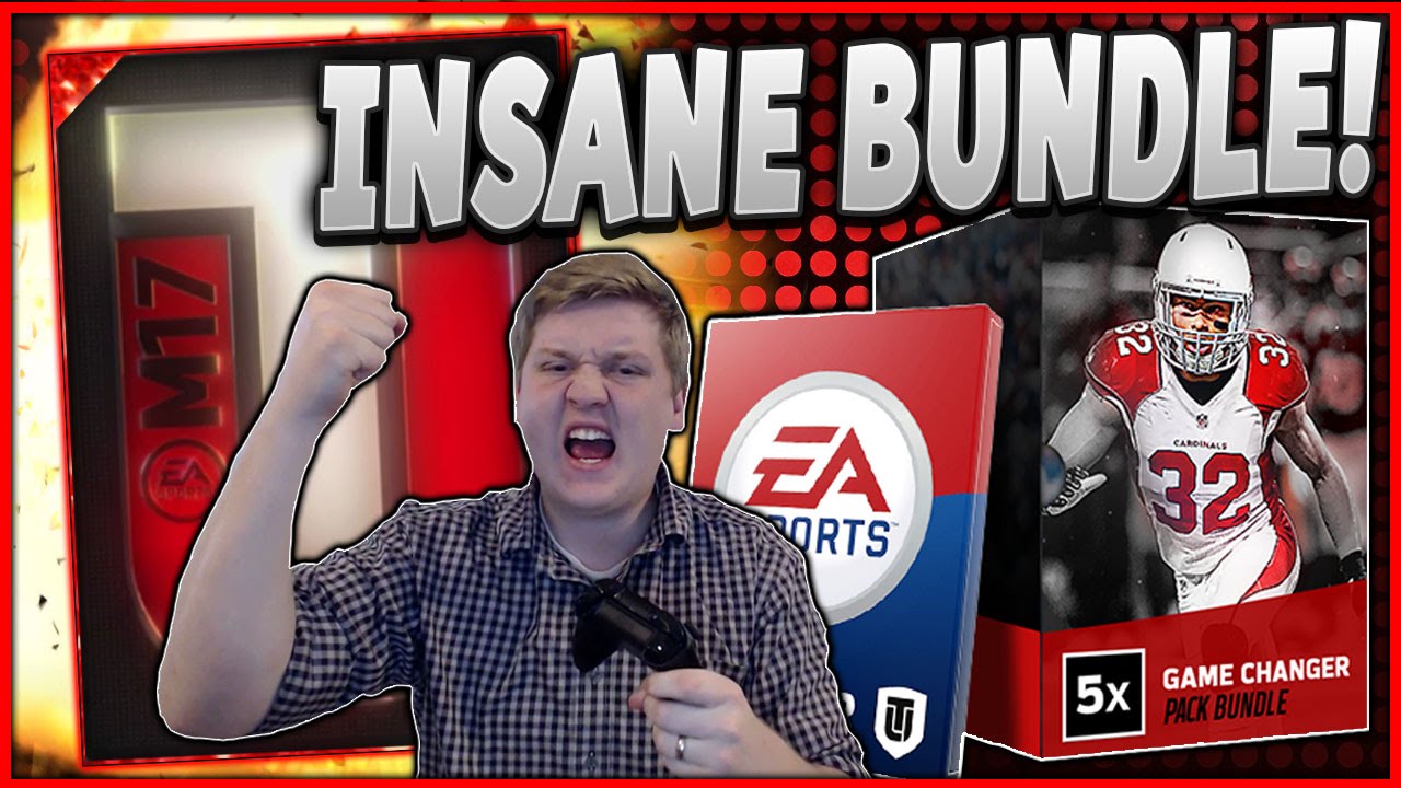INSANE GAME CHANGER BUNDLE!!!! | HUGE ELITE PULLS!! | MUT 17 PACK OPENING