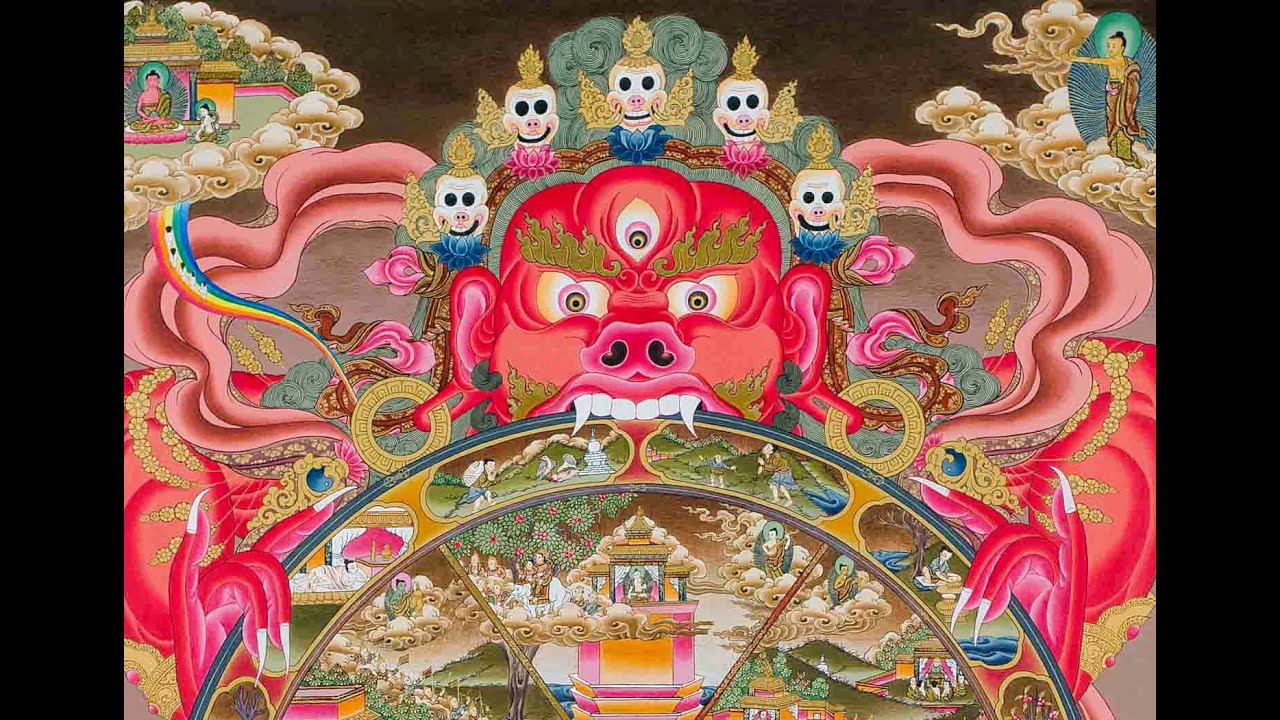 La morte, il morire e l'aldilà nella spiritualità tibetana con Khenpo Gelek Jinpa