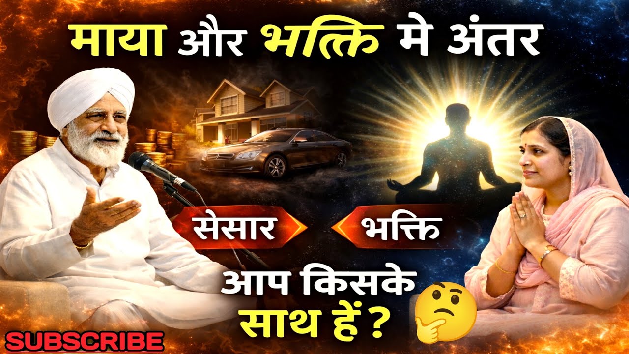 माया और भक्ति में क्या अंतर है?🤔| सच्ची भक्ति का रहस्य | Nirankari Satsang 2026