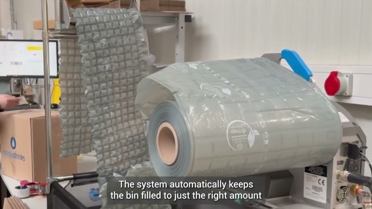 Transforming Packaging Performance with Pregis AirSpeed® Ascent™ & HC Renew™ Film