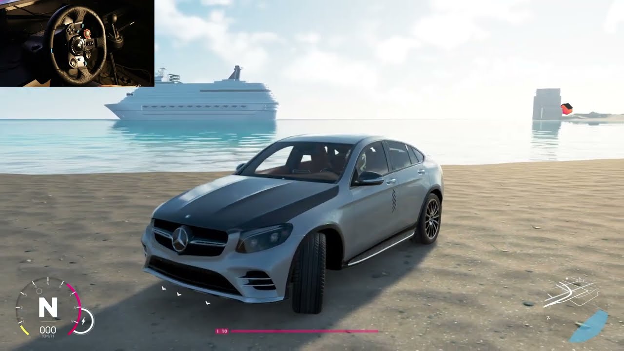 Los Angeles To San Francisco - Mercedes GLS 63 - Long Drive - Crew 2 - Logitech G29 Gameplay