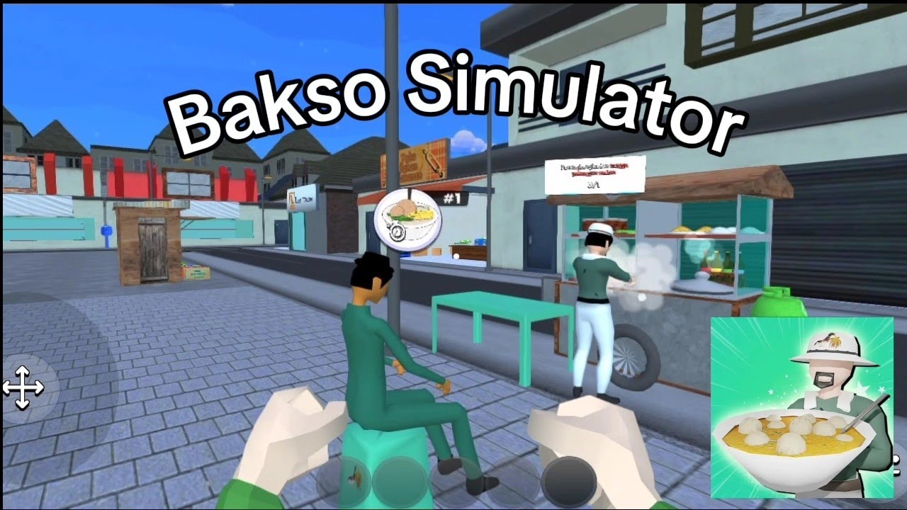 Membuka Usaha Bakso Di Pinggir Jalan Game Bakso Simulator