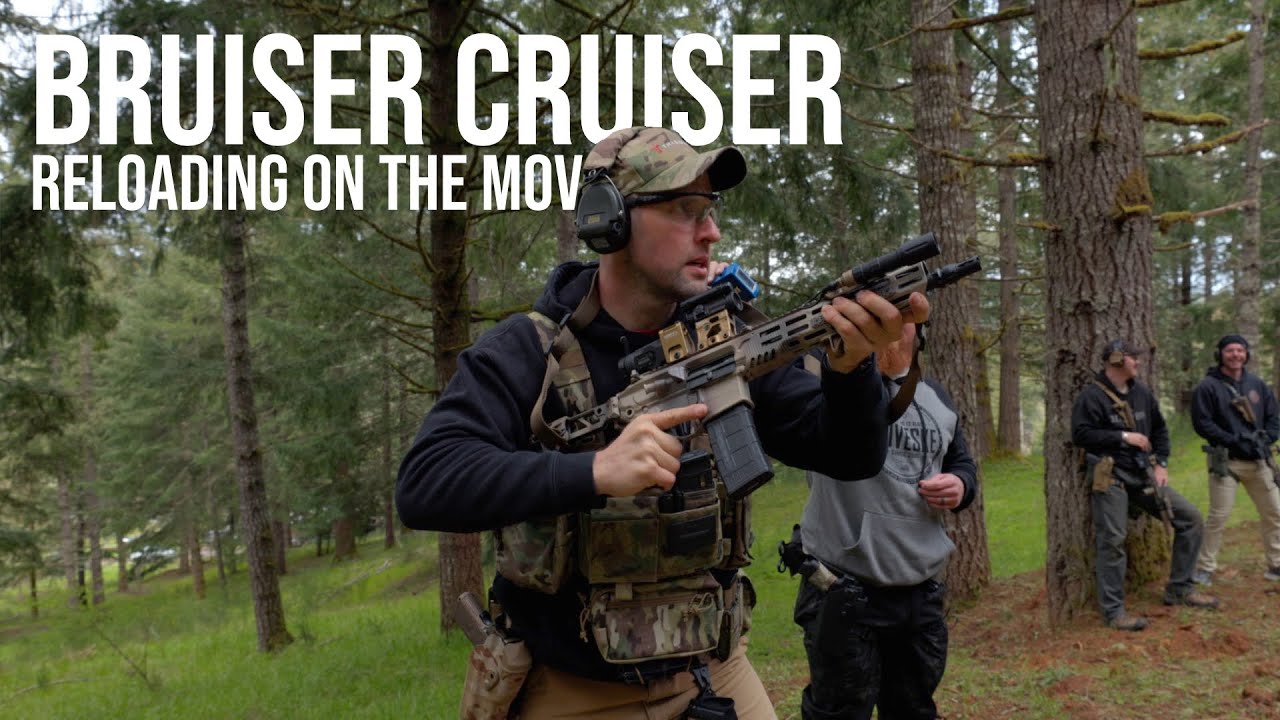Bruiser Cruiser Drill (Reloading on the Move)